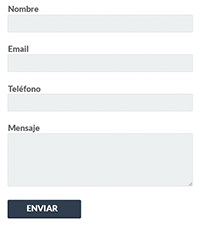Formulario de contacto