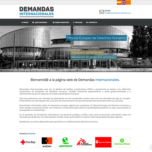 Demandas Internacionales